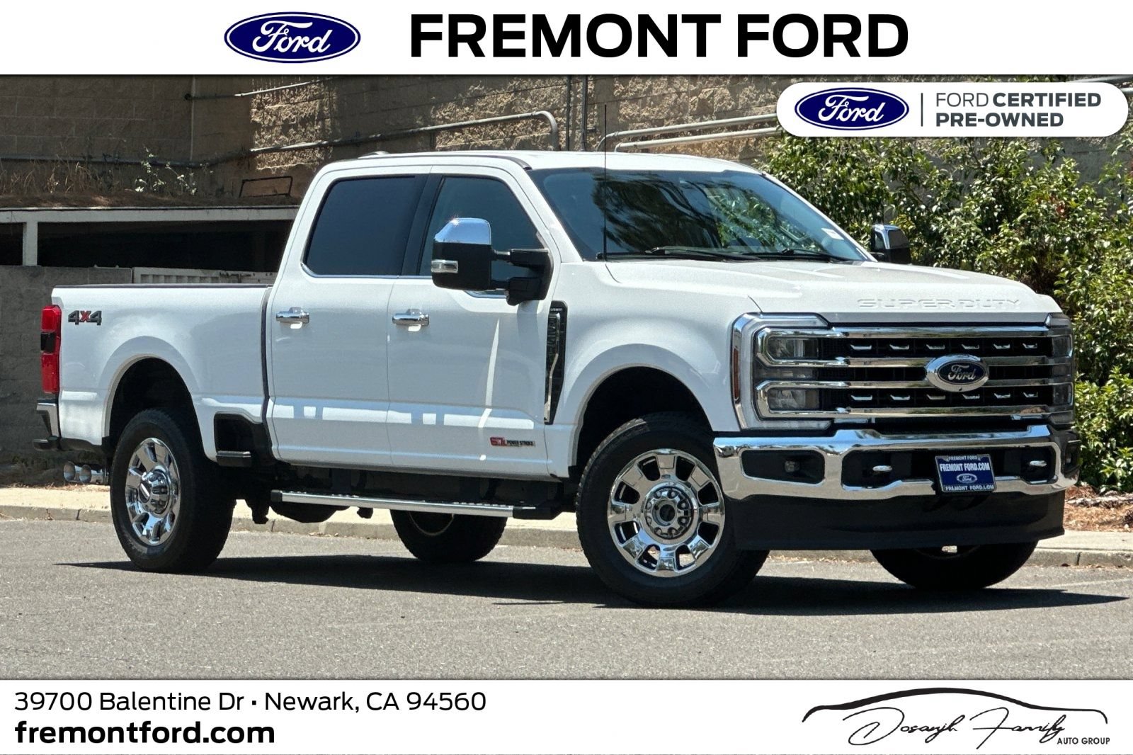 Certified 2024 Ford F250 Lariat w/ Chrome Package