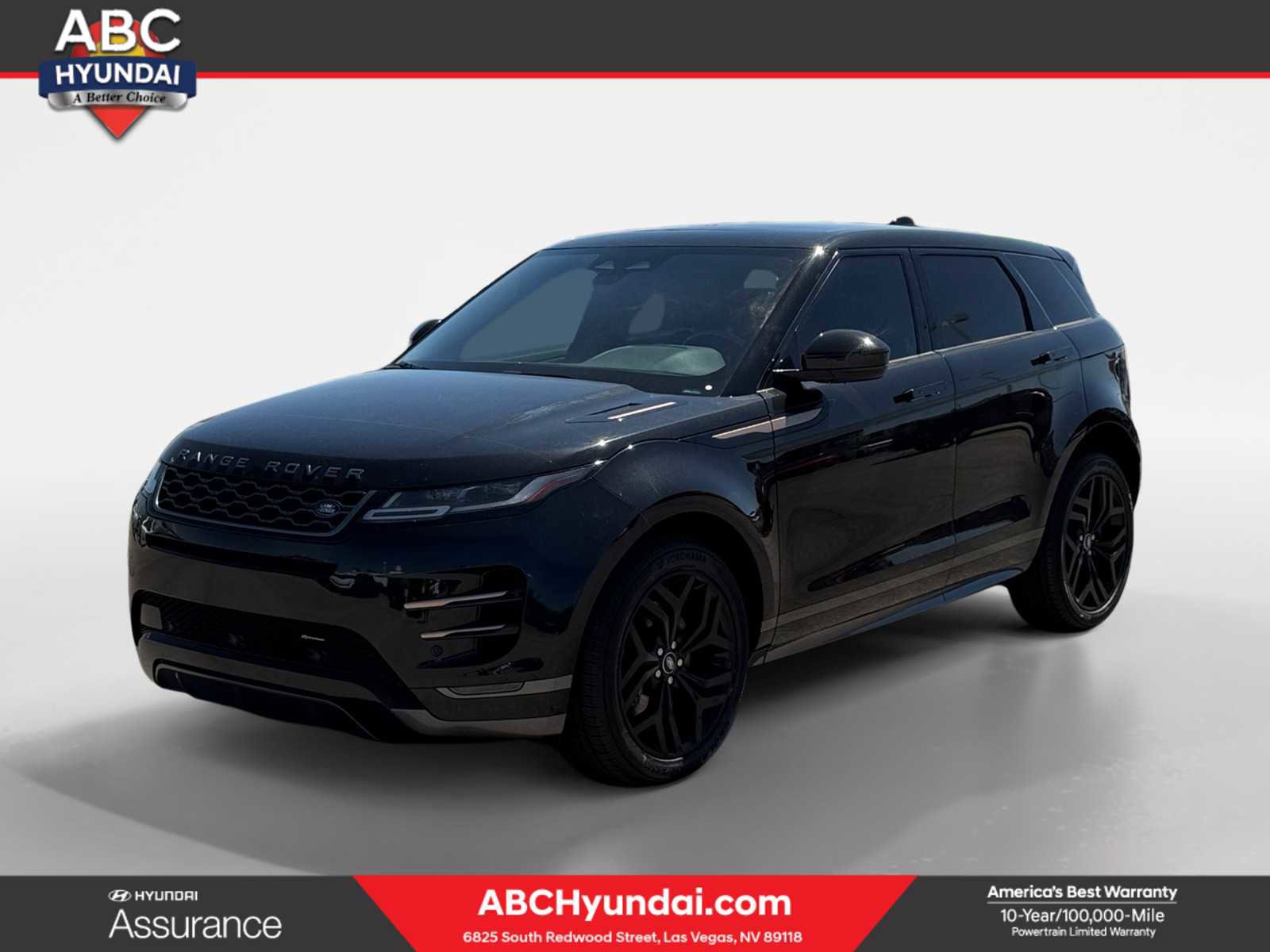 Used 2022 Land Rover Range Rover Evoque R-Dynamic S video 1
