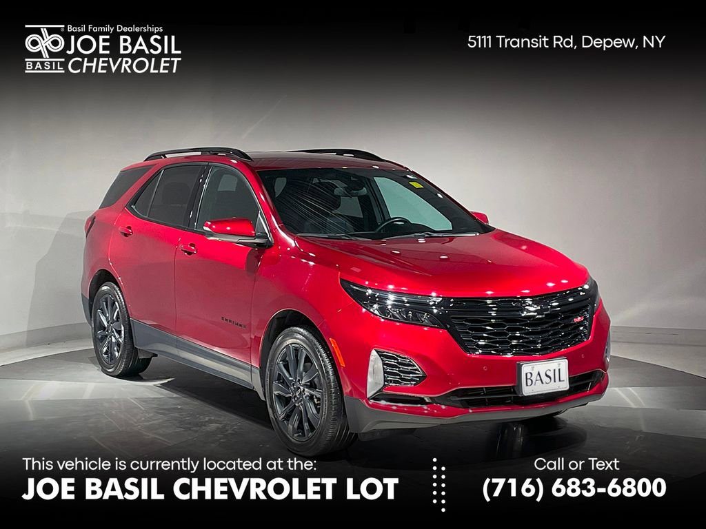 Used 2024 Chevrolet Equinox RS image 1