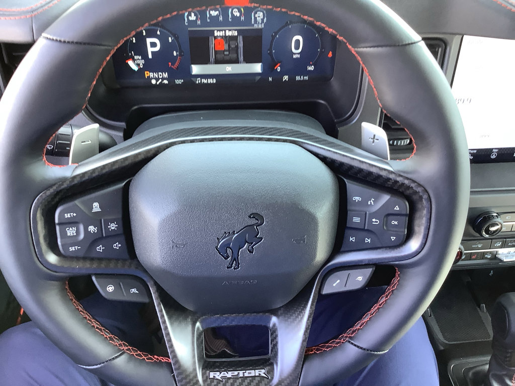 New 2025 Ford Bronco Raptor w/ Interior Carbon Fiber Pack image 15