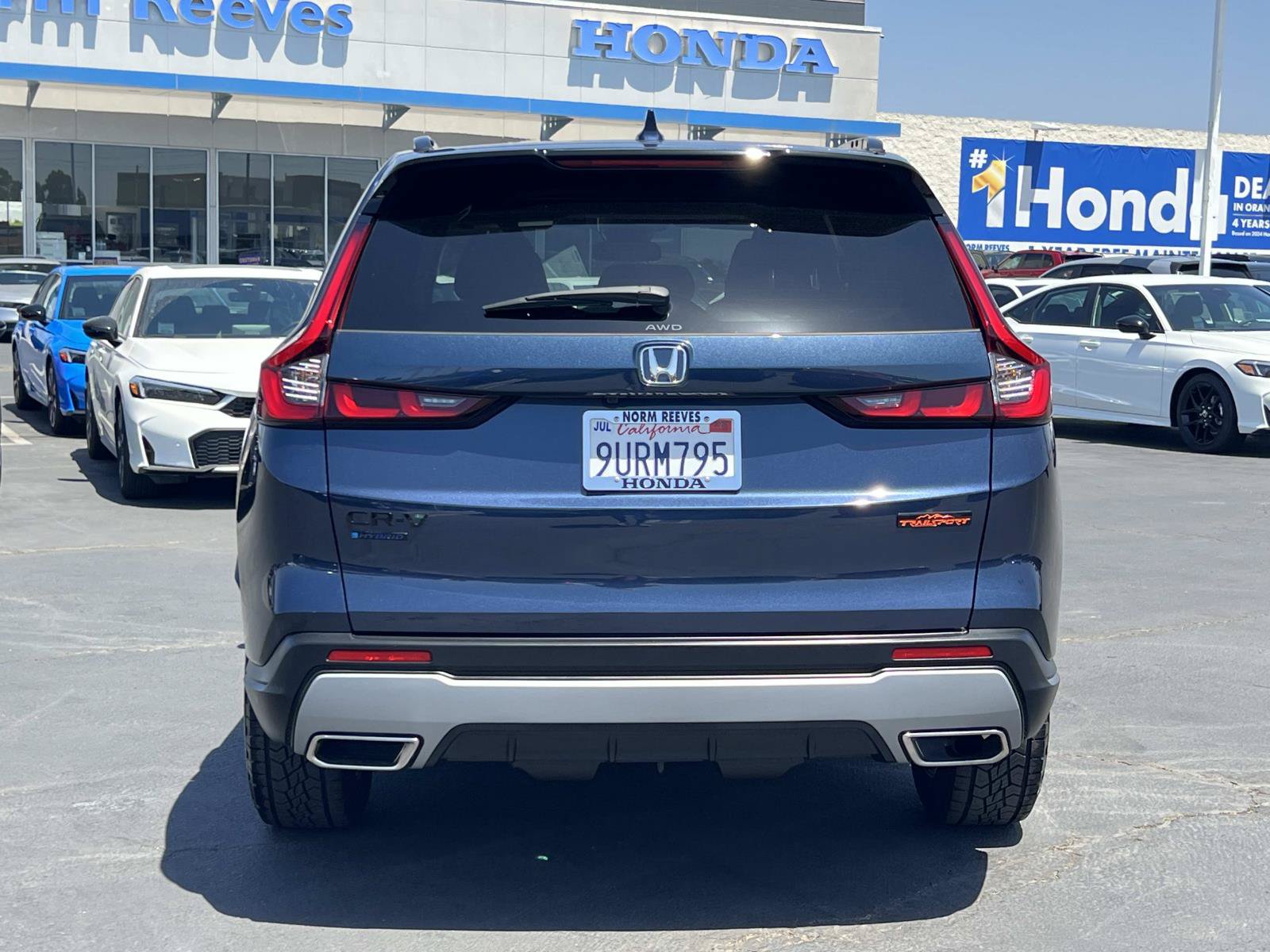 Certified 2026 Honda CR-V TrailSport image 26