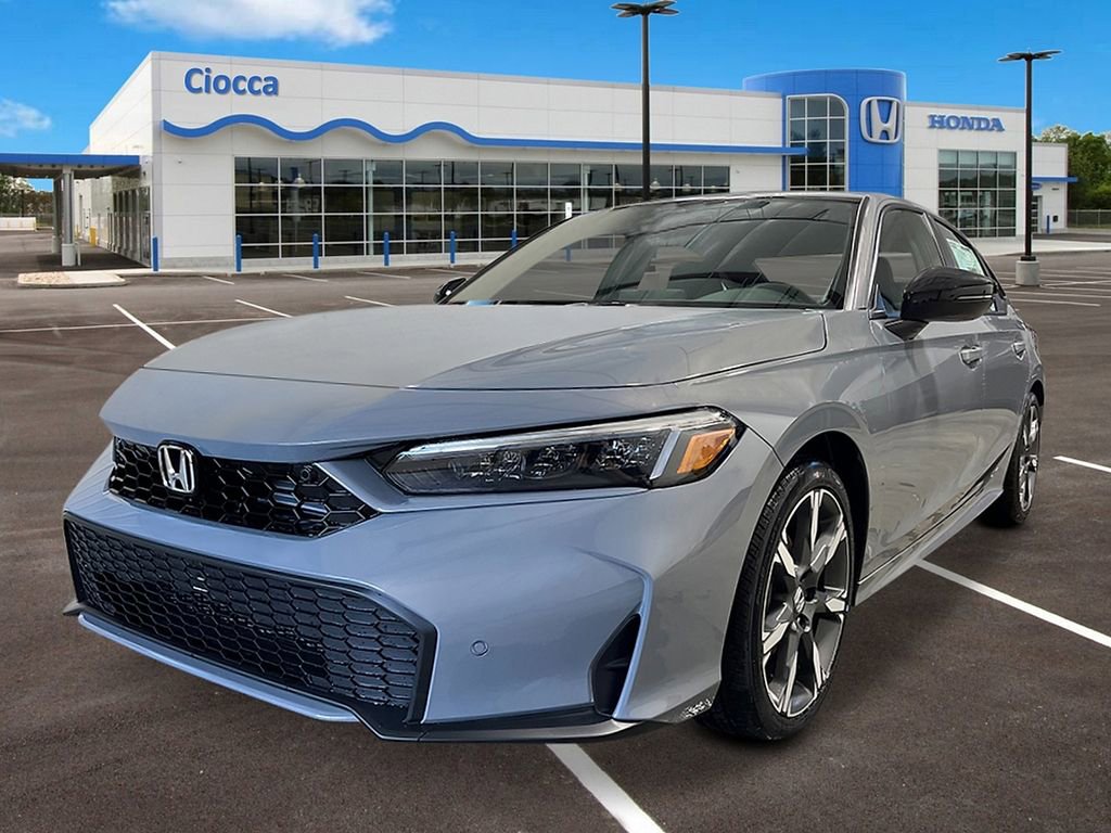 New 2026 Honda Civic Sport Touring