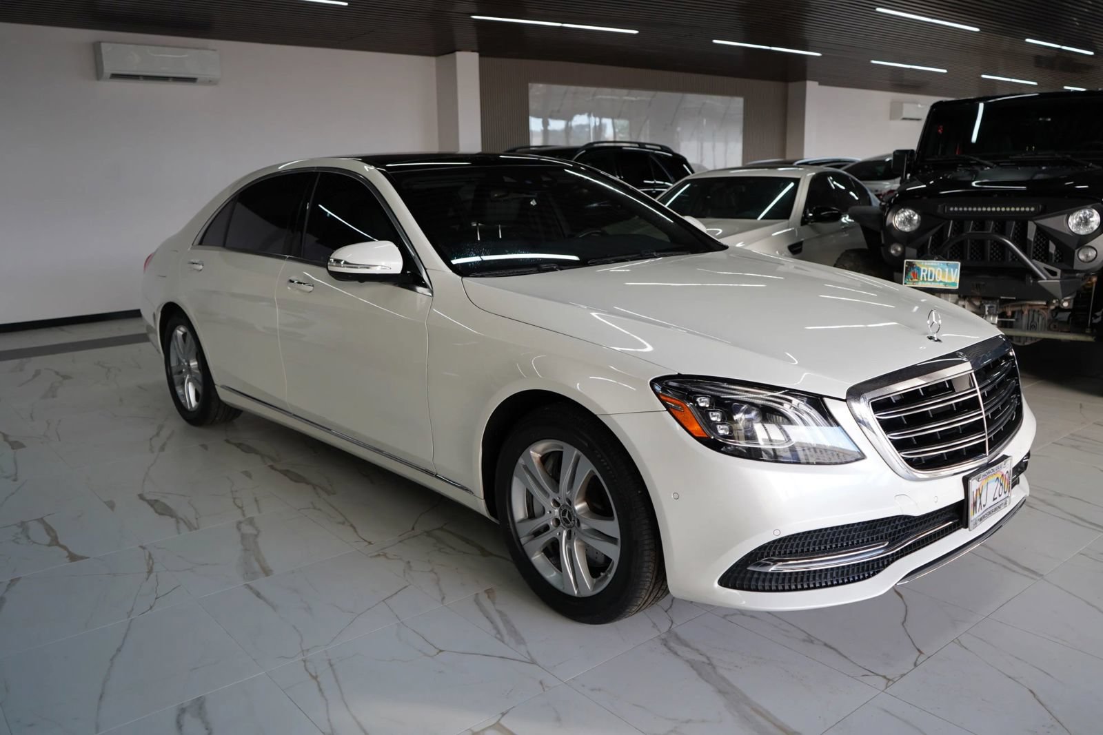 Used 2019 Mercedes-Benz S 450 Sedan image 3