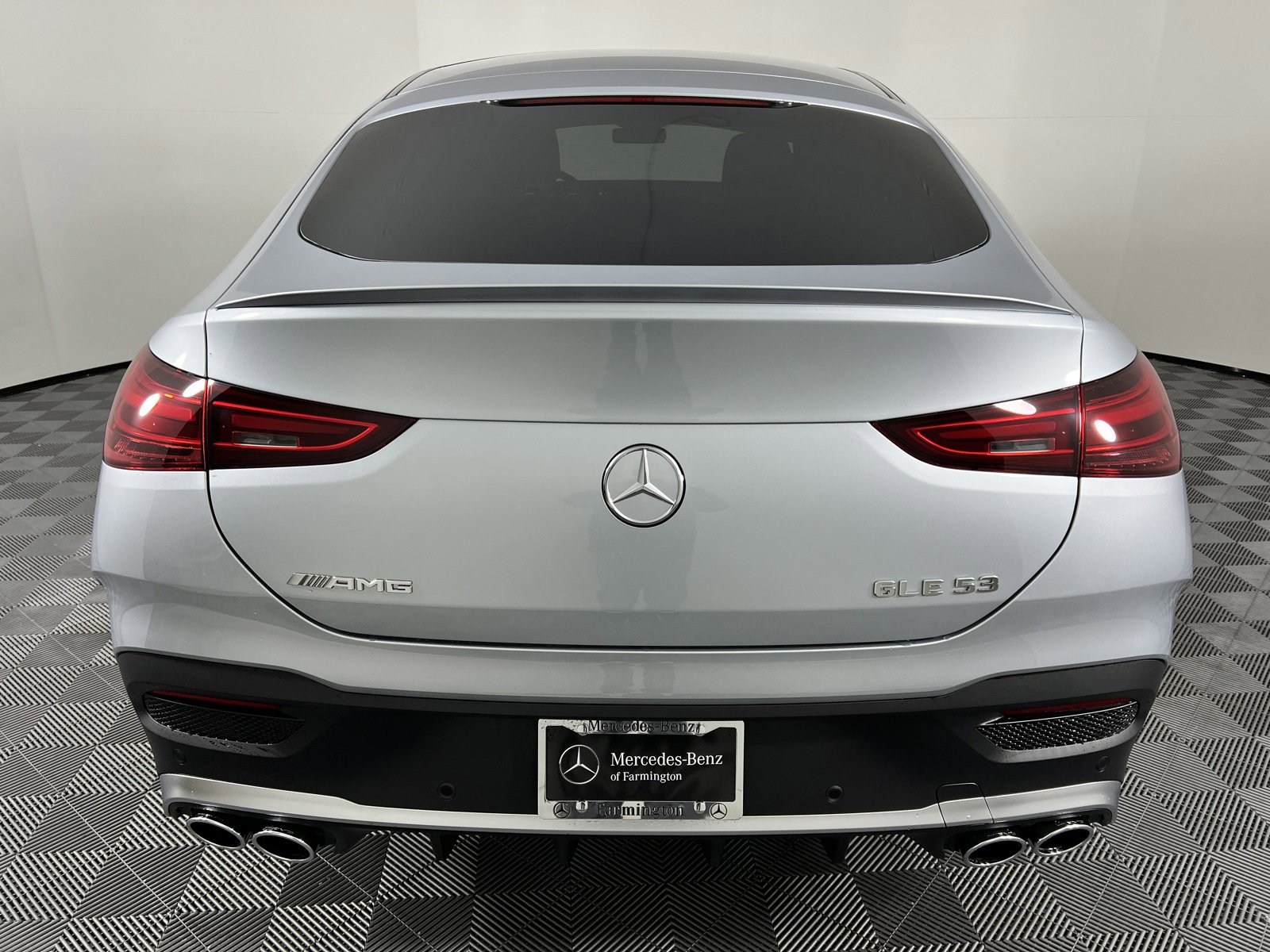 New 2025 Mercedes-Benz GLE 53 AMG 4MATIC Coupe image 12