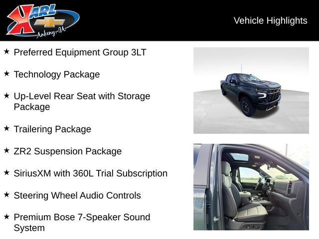 Certified 2026 Chevrolet Silverado 1500 ZR2 AWD/4WD image 2