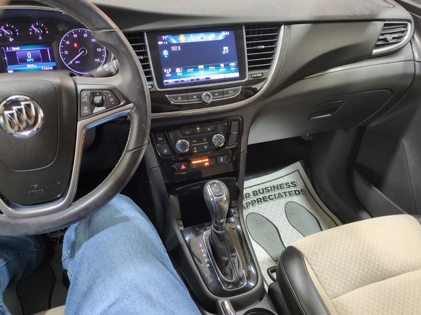 Used 2021 Buick Encore Preferred w/ Safety Package II FWD image 22