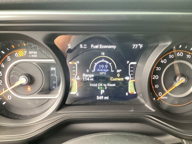 Certified 2026 Jeep Wrangler Sport AWD/4WD image 20
