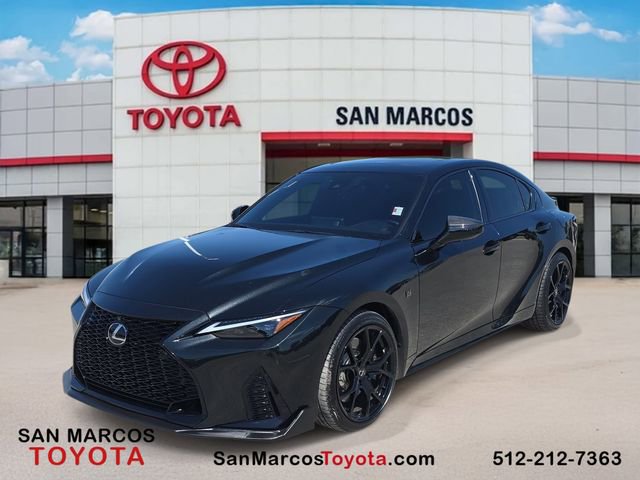 Used 2025 Lexus IS 500 image 1