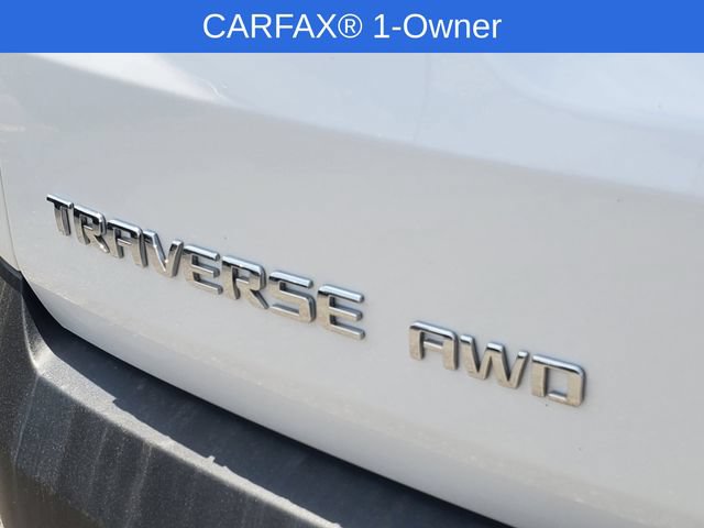 Certified 2021 Chevrolet Traverse LT w/ LPO, Floor Liner Package AWD/4WD image 8