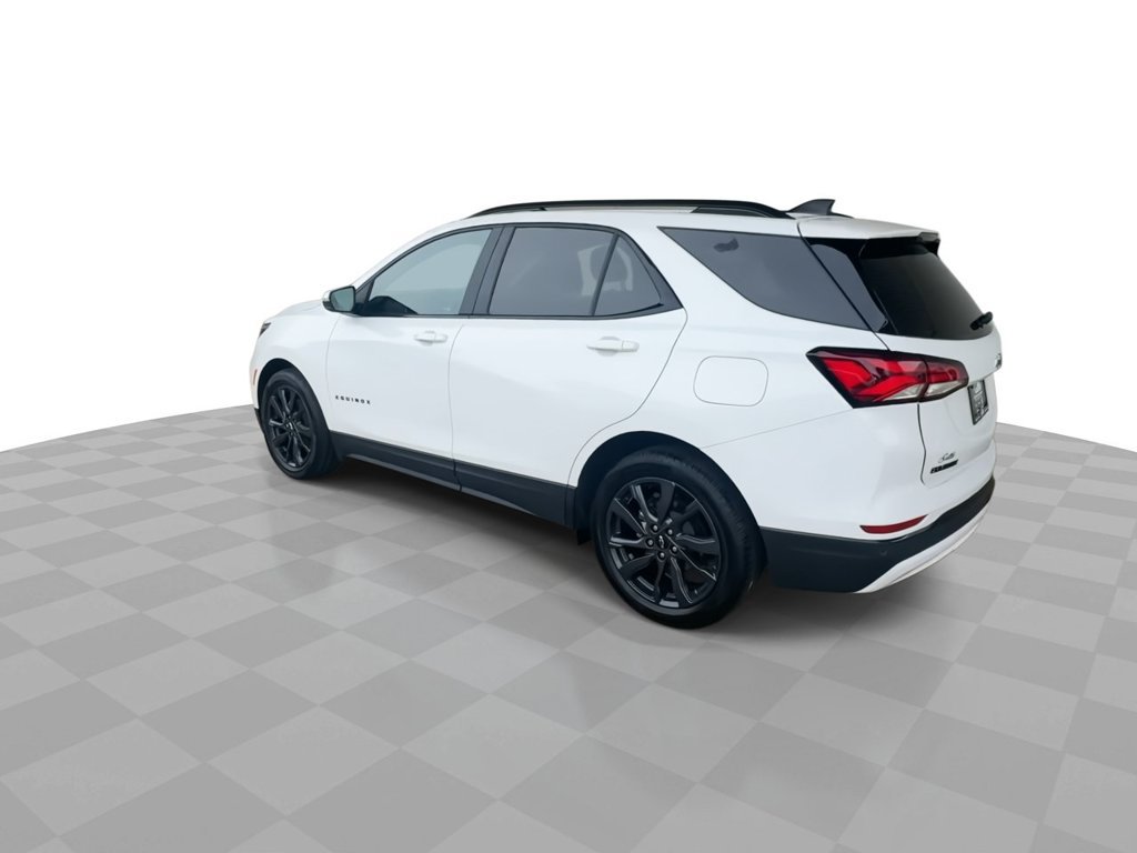 Certified 2024 Chevrolet Equinox RS w/ RS Leather Package FWD image 6