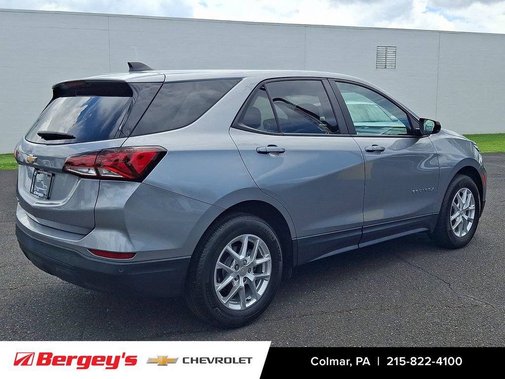 Certified 2024 Chevrolet Equinox LS w/ LS Convenience Package FWD image 8