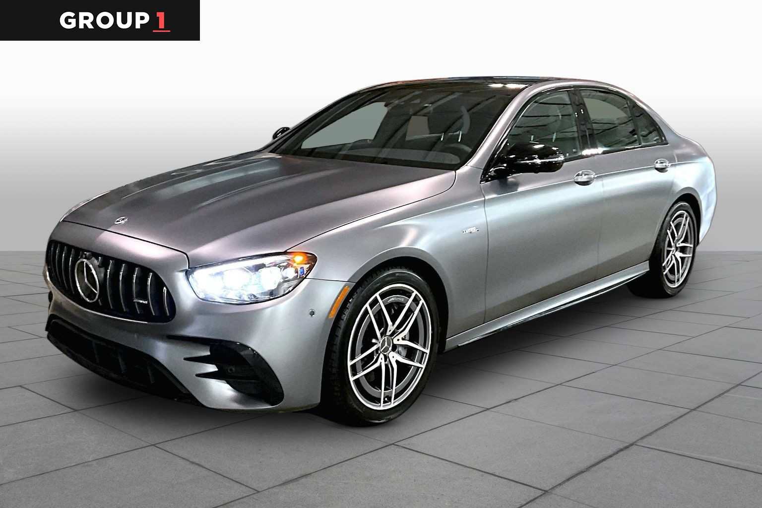 Certified 2023 Mercedes-Benz E 53 AMG 4MATIC Sedan