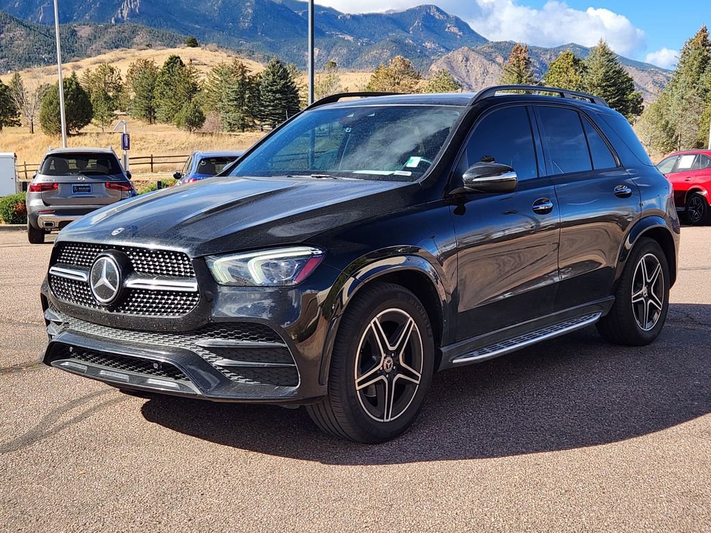 Used 2022 Mercedes-Benz GLE 350 4MATIC image 3