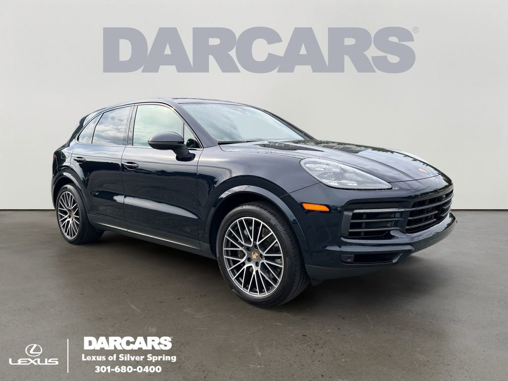 Used 2023 Porsche Cayenne Platinum Edition