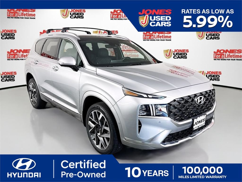 Certified 2022 Hyundai Santa Fe Calligraphy