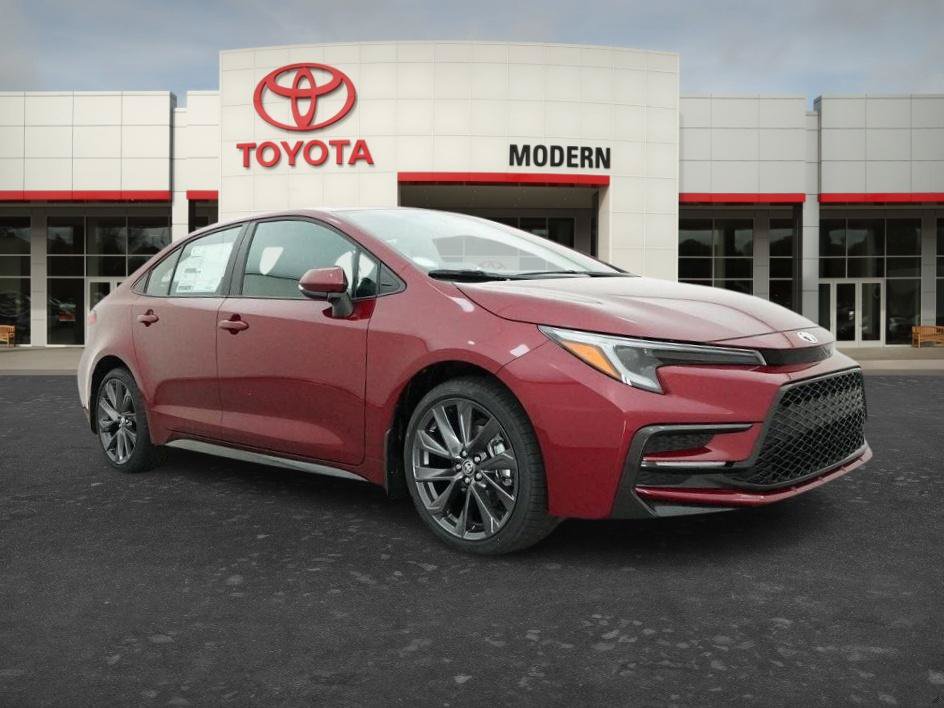 New 2026 Toyota Corolla XSE FWD image 9