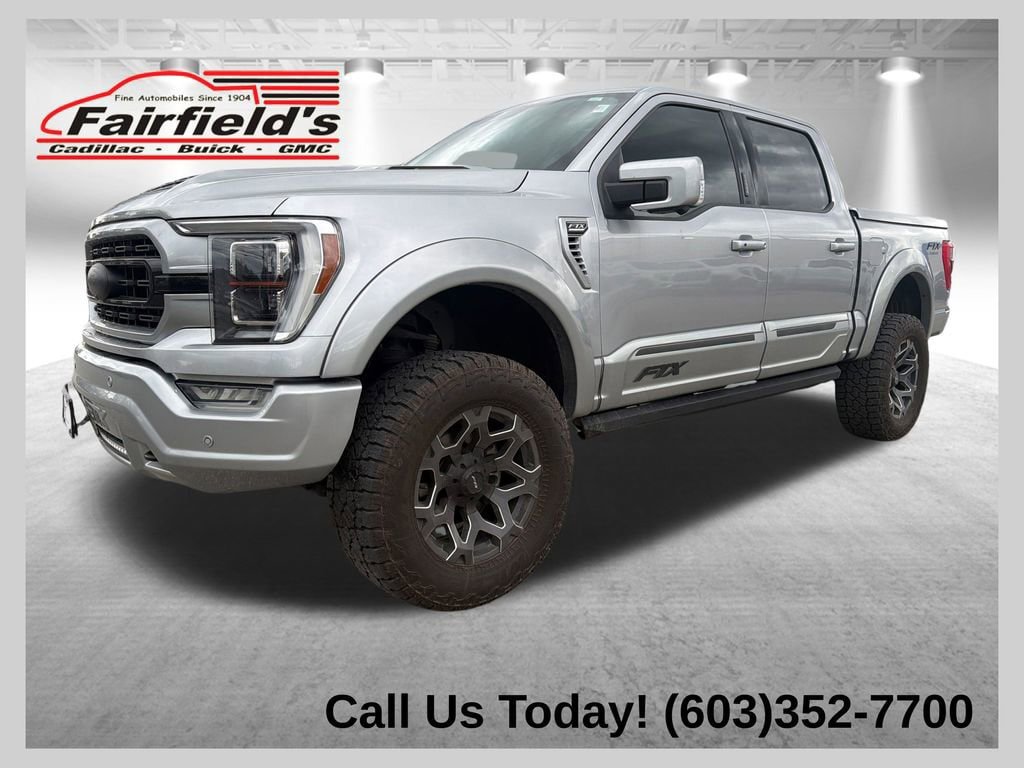Used 2022 Ford F150 Lariat w/ Equipment Group 502A High AWD/4WD video 1