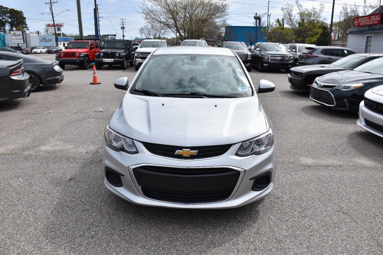 Used 2019 Chevrolet Sonic LT FWD image 10