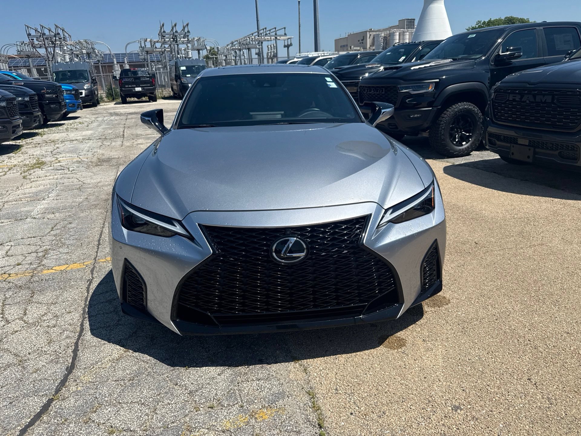 Used 2021 Lexus IS 350 F Sport AWD/4WD image 2
