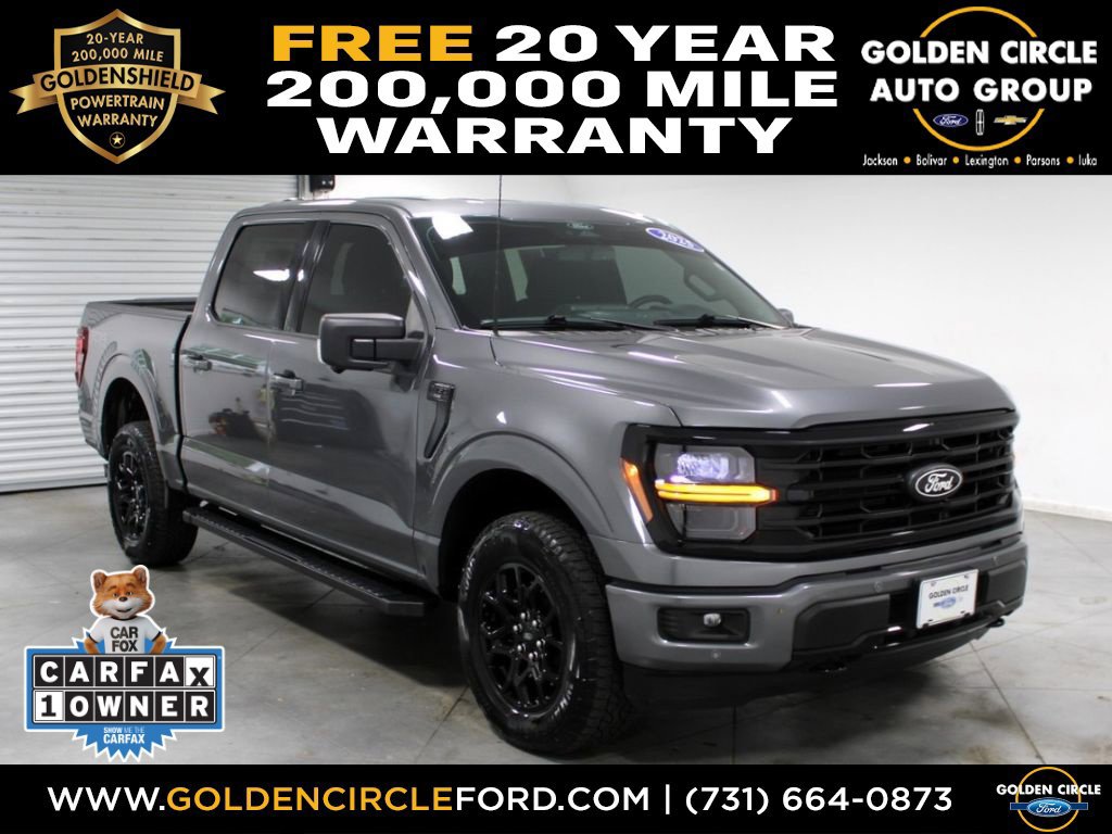 Used 2025 Ford F150 XLT w/ Equipment Group 302A MID AWD/4WD 360° Tour