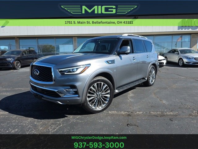 Used 2018 INFINITI QX80 4WD w/ Driver Assistance Package