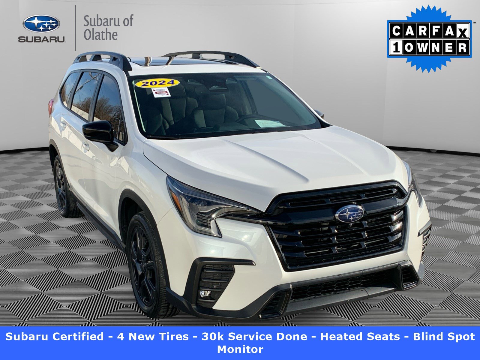 Certified 2024 Subaru Ascent Onyx Edition Limited