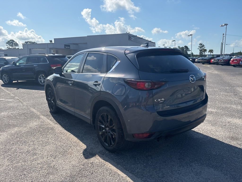 Used 2021 MAZDA CX-5 Carbon Edition AWD/4WD image 5