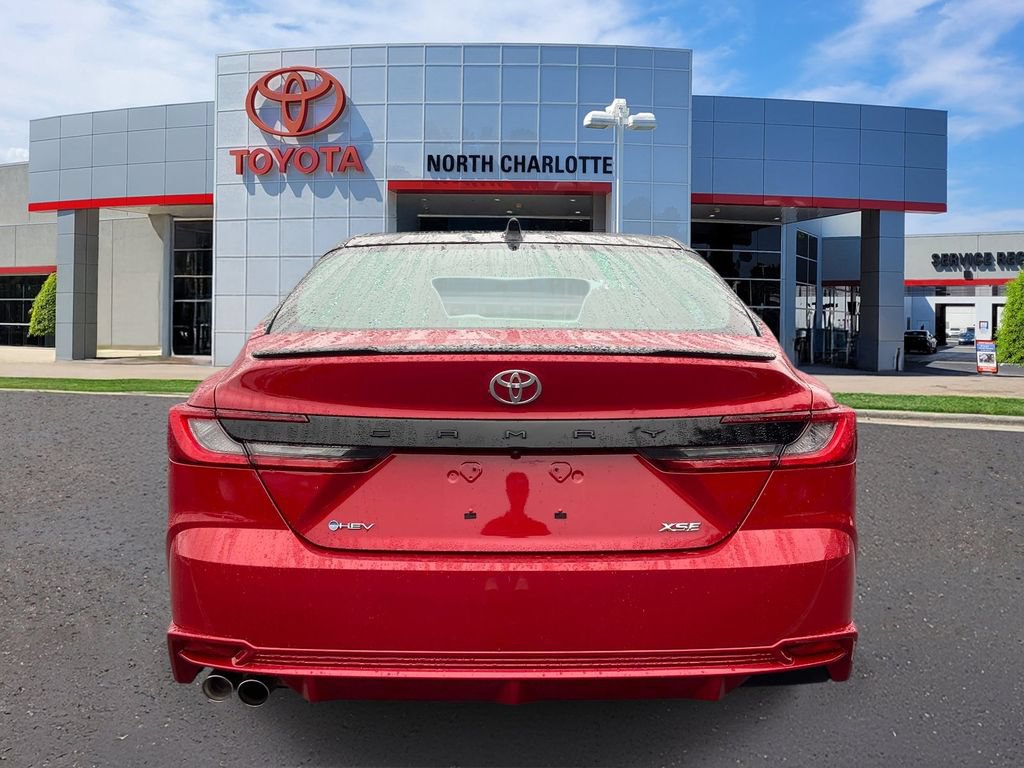 Used 2025 Toyota Camry XSE FWD image 7