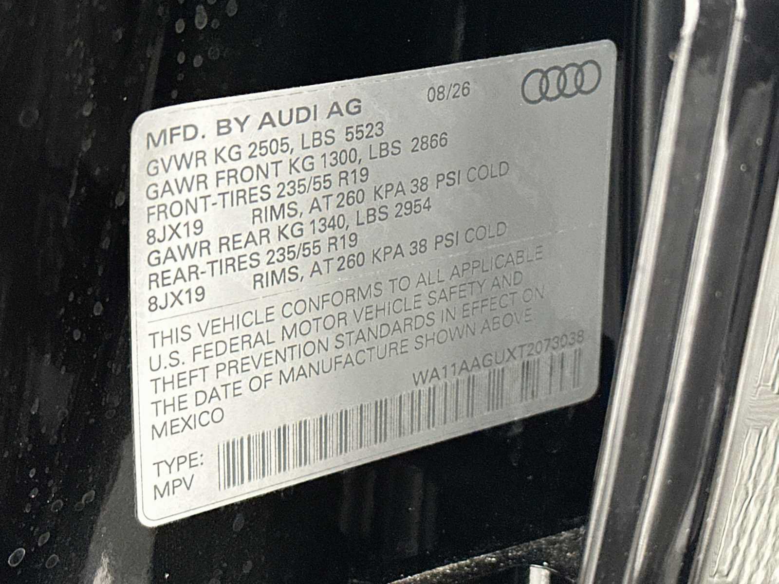 New 2026 Audi Q5 Premium AWD/4WD image 30