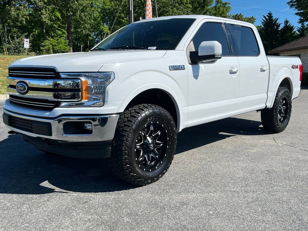 Used 2020 Ford F150 Lariat AWD/4WD image 4