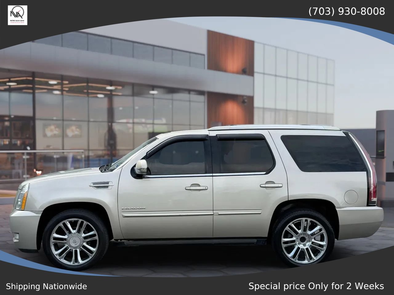 Used 2013 Cadillac Escalade Premium AWD/4WD image 6