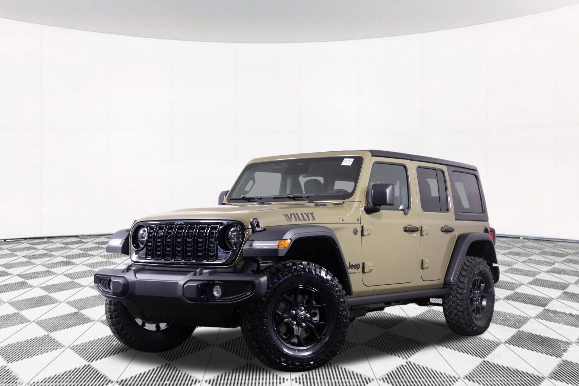 New 2026 Jeep Wrangler Unlimited Sport AWD/4WD image 2