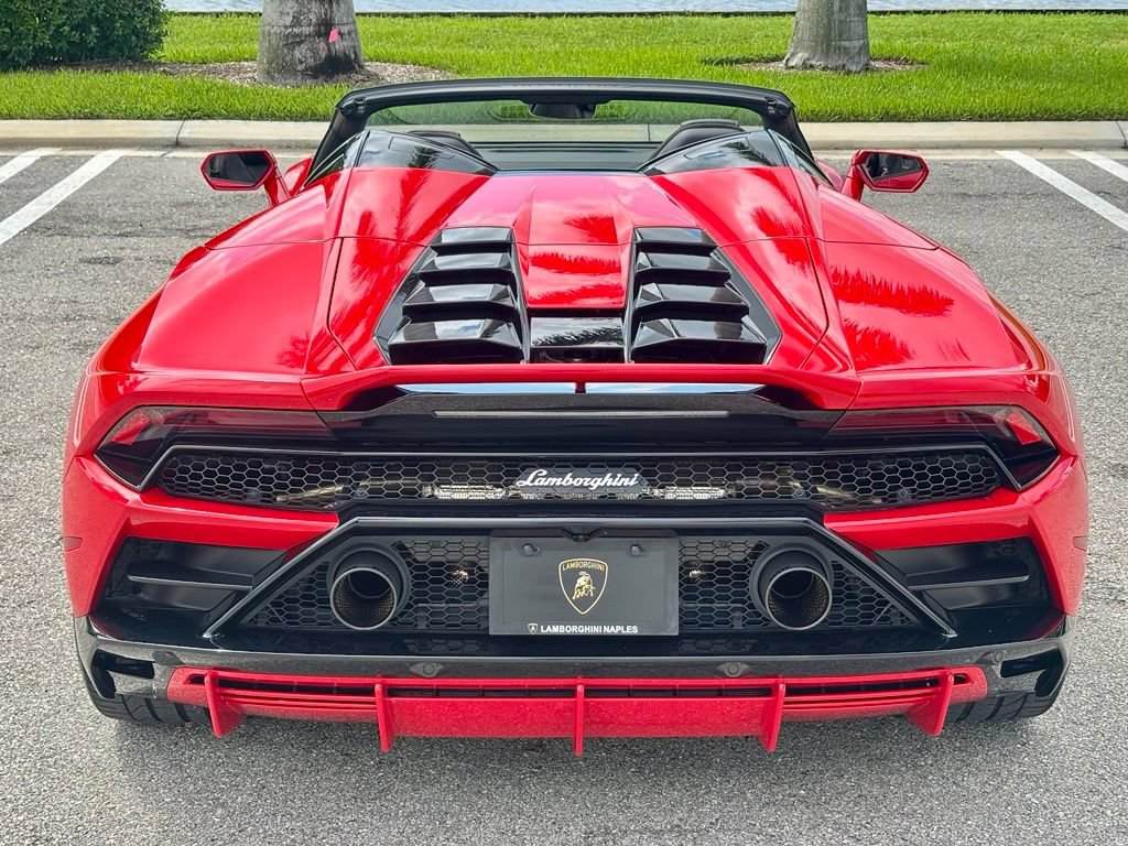 Used 2020 Lamborghini Huracan EVO AWD/4WD image 8