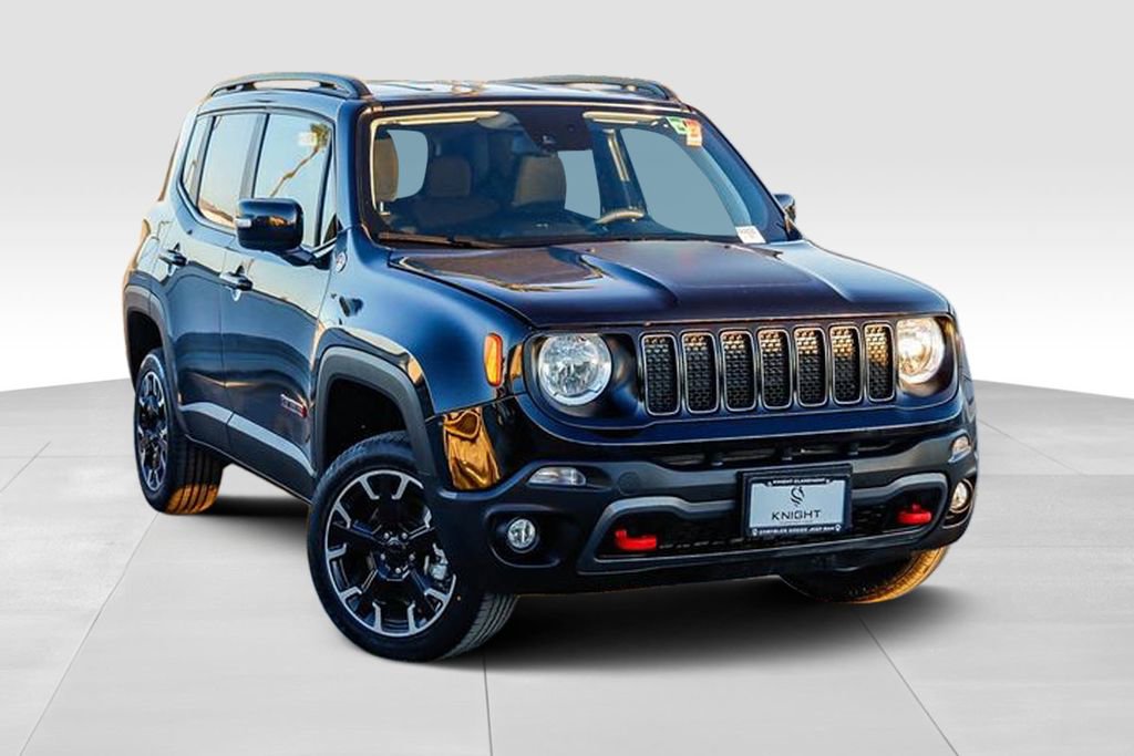 Certified 2023 Jeep Renegade Trailhawk image 2