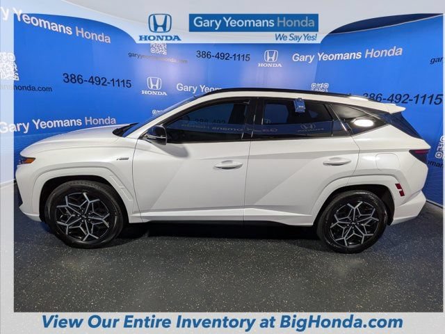 Used 2024 Hyundai Tucson N Line AWD/4WD image 9