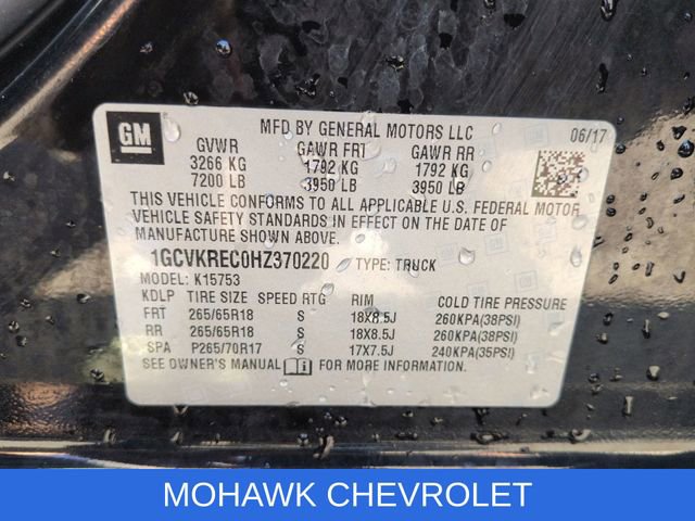 Used 2017 Chevrolet Silverado 1500 LT w/ Midnight Edition AWD/4WD image 32