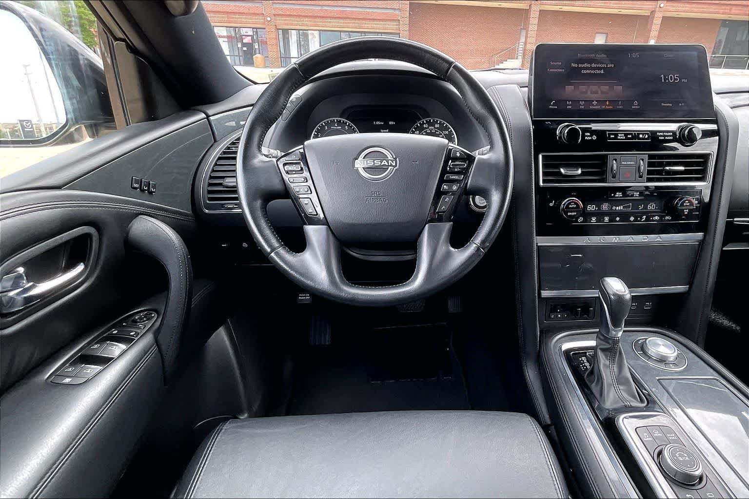 Used 2023 Nissan Armada SL w/ Midnight Edition Package AWD/4WD image 13