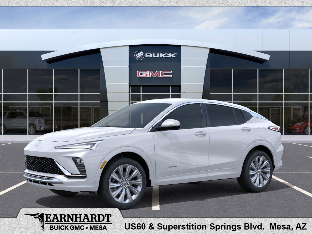 New 2026 Buick Envista Avenir