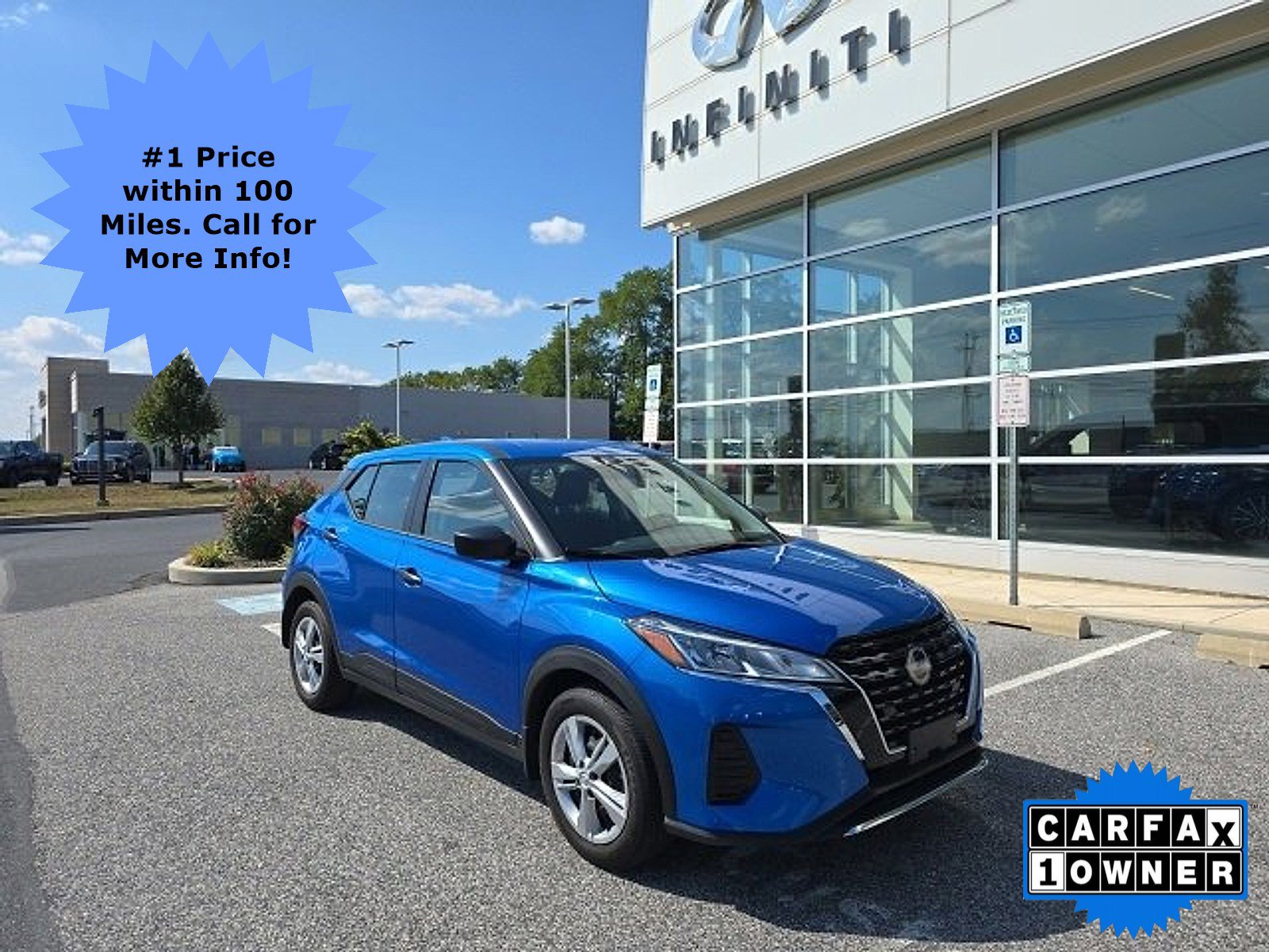 Used 2024 Nissan Kicks S