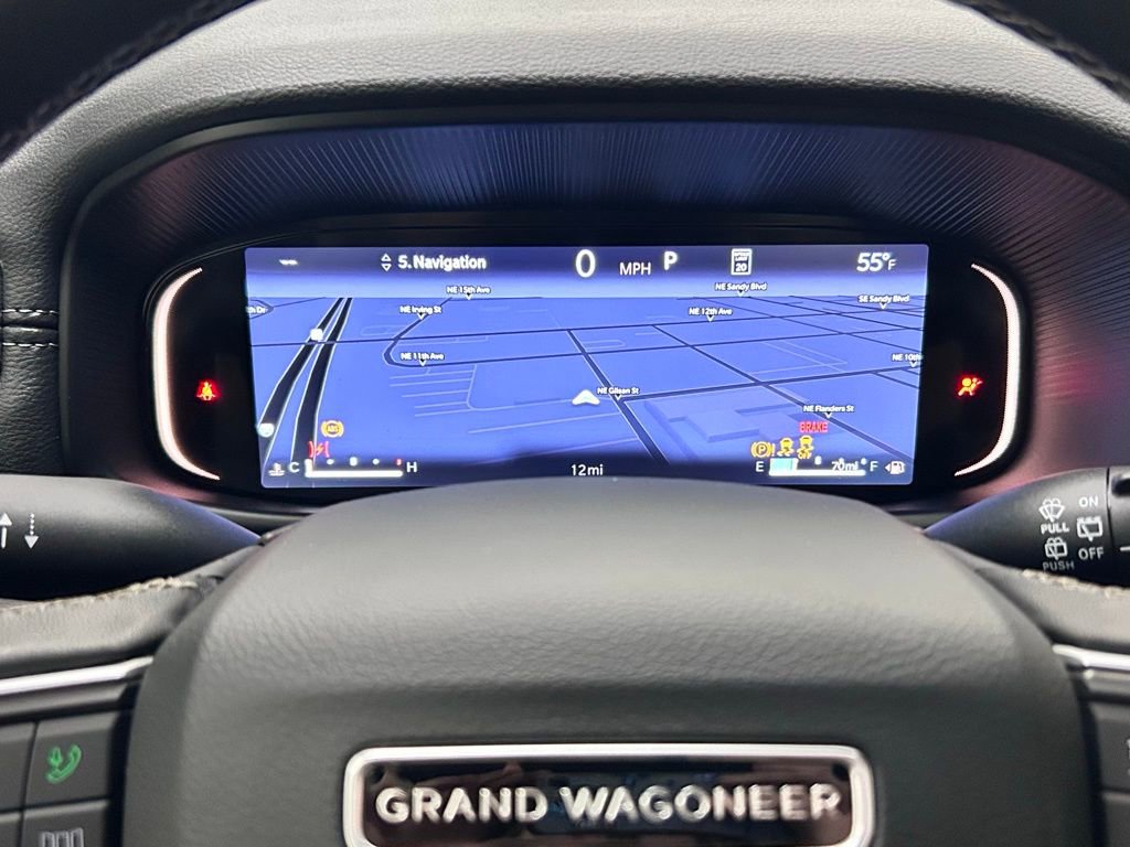 New 2026 Jeep Grand Wagoneer 4WD image 22