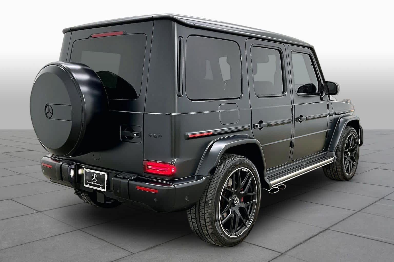 Certified 2022 Mercedes-Benz G 63 AMG 4MATIC image 13