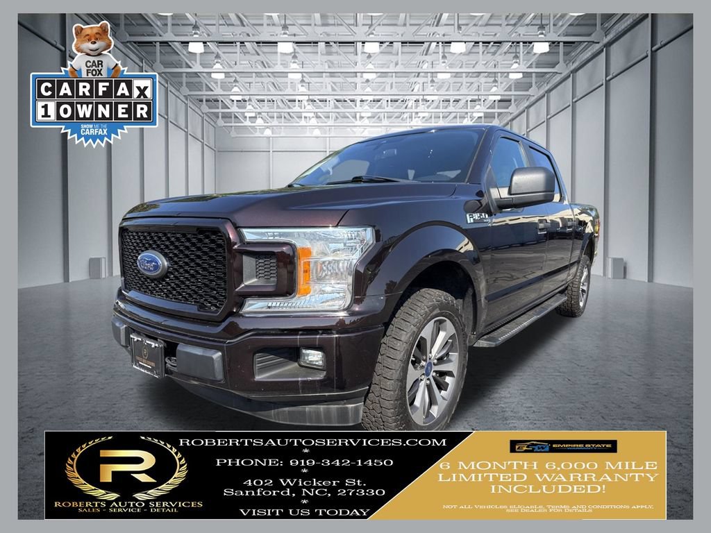 Used 2019 Ford F150 XL w/ Equipment Group 101A Mid