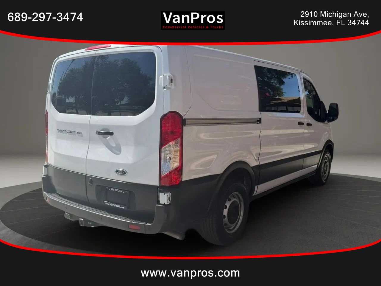 Used 2021 Ford Transit 150 Low Roof w/ Upfitter Package RWD image 5
