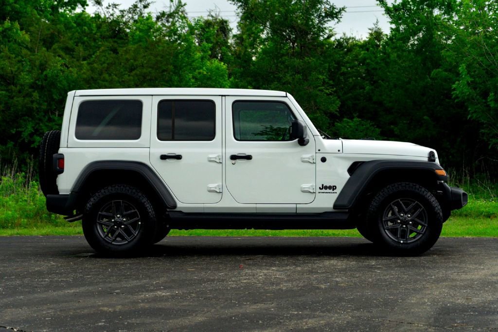 New 2026 Jeep Wrangler Unlimited Sport AWD/4WD image 6
