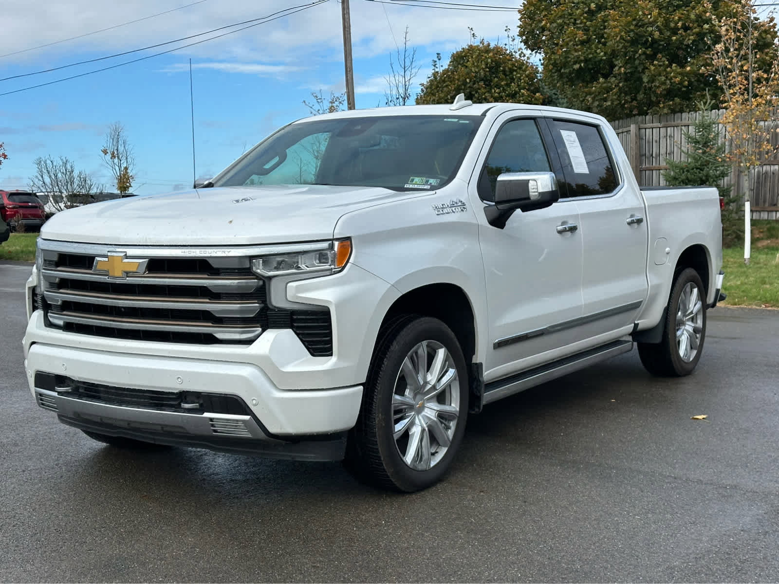 Used 2022 Chevrolet Silverado 1500 High Country w/ High Country Premium Package