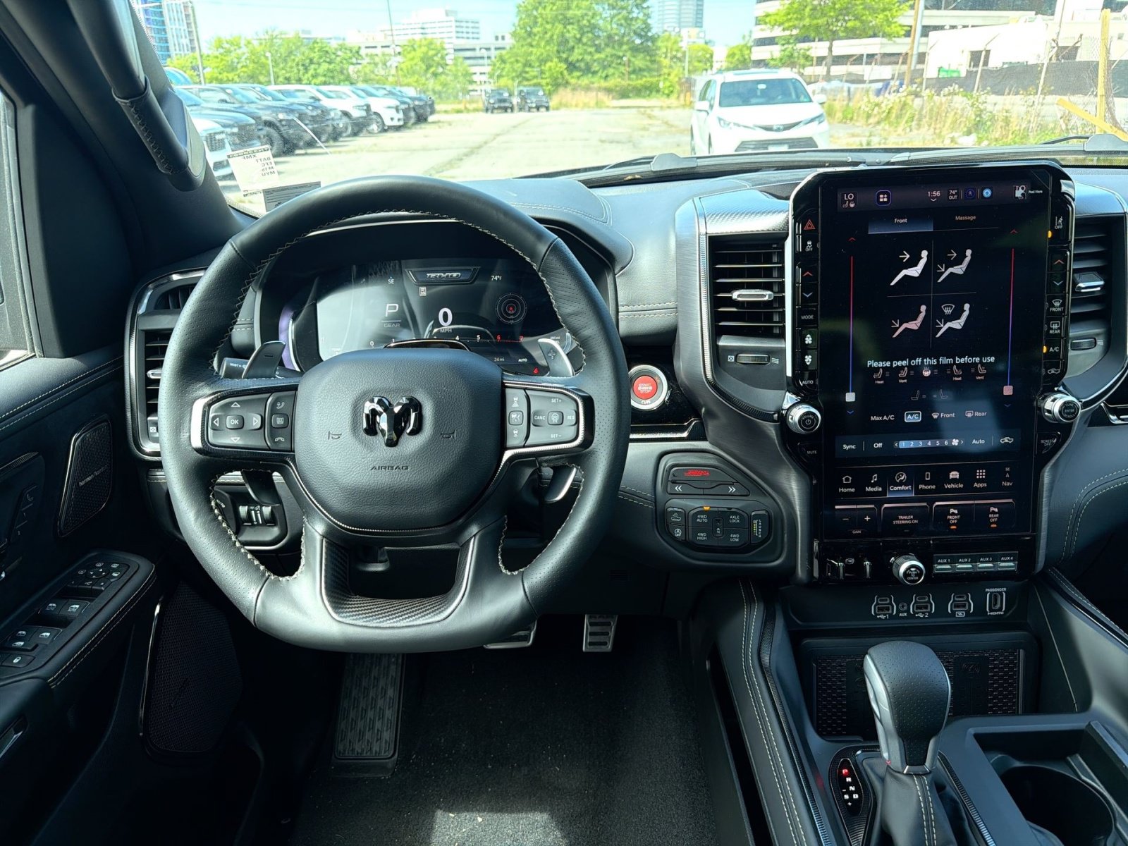 New 2026 RAM 1500 RHO w/ RHO Level 1 Equipment Group AWD/4WD image 16