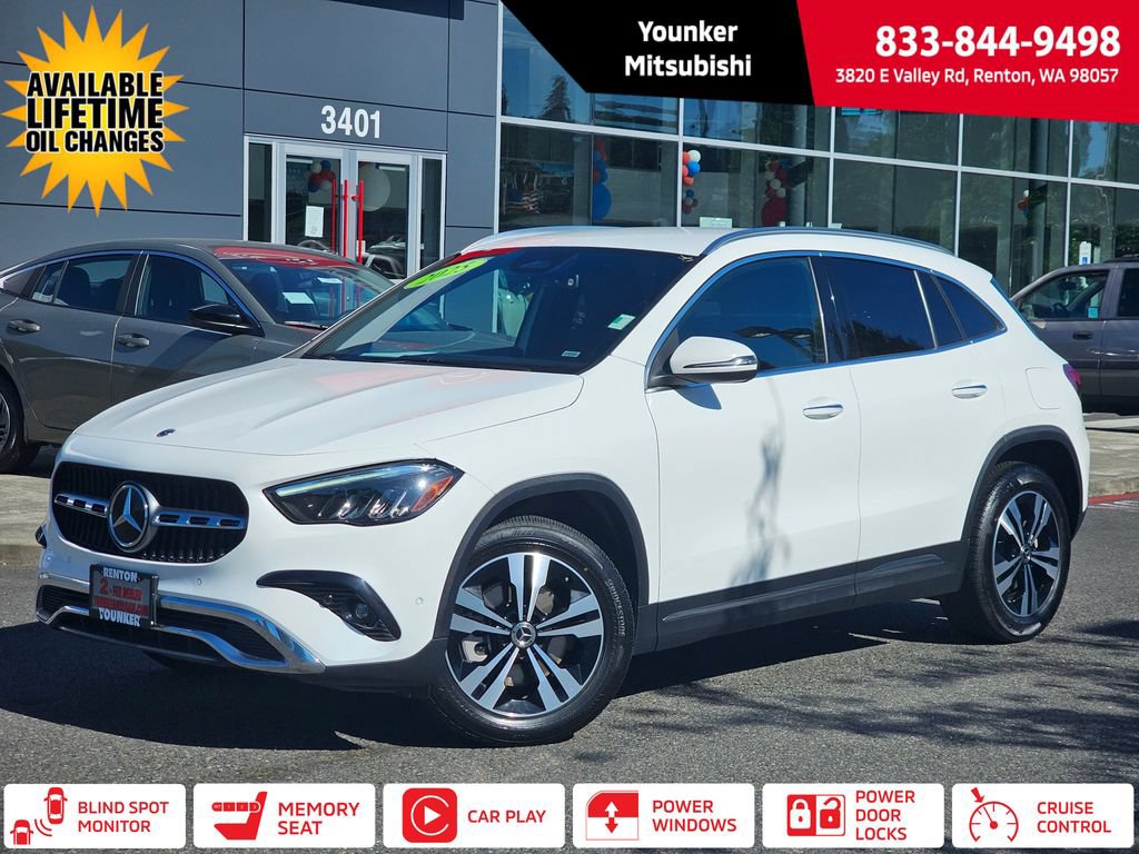 Used 2025 Mercedes-Benz GLA 250