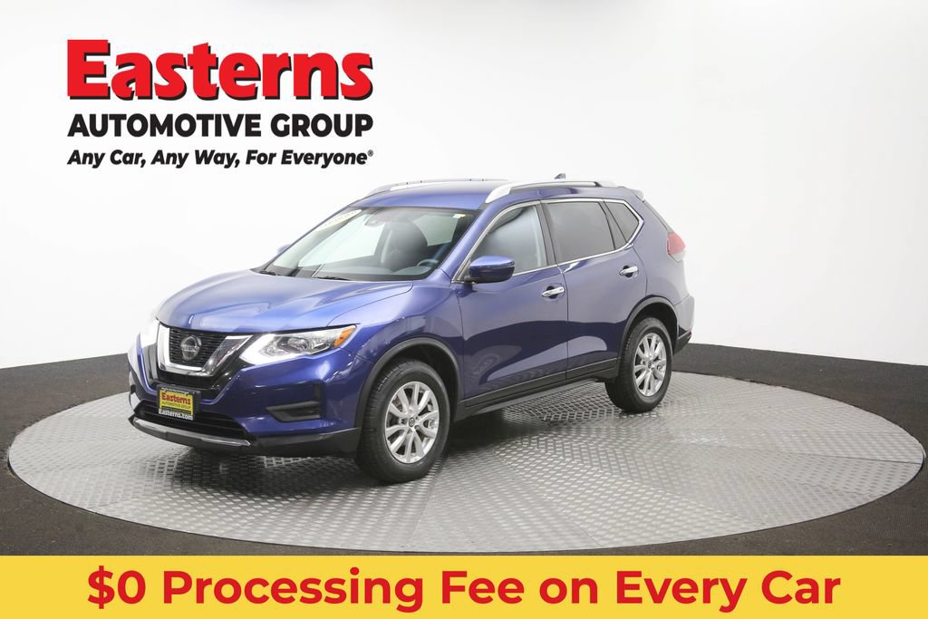 Used 2020 Nissan Rogue SV AWD/4WD image 56