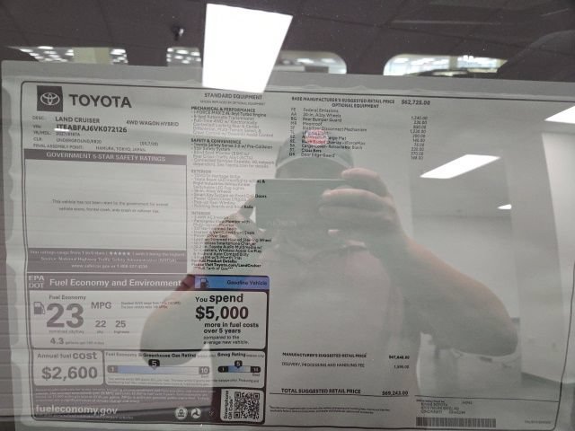 New 2027 Toyota Land Cruiser AWD/4WD image 7
