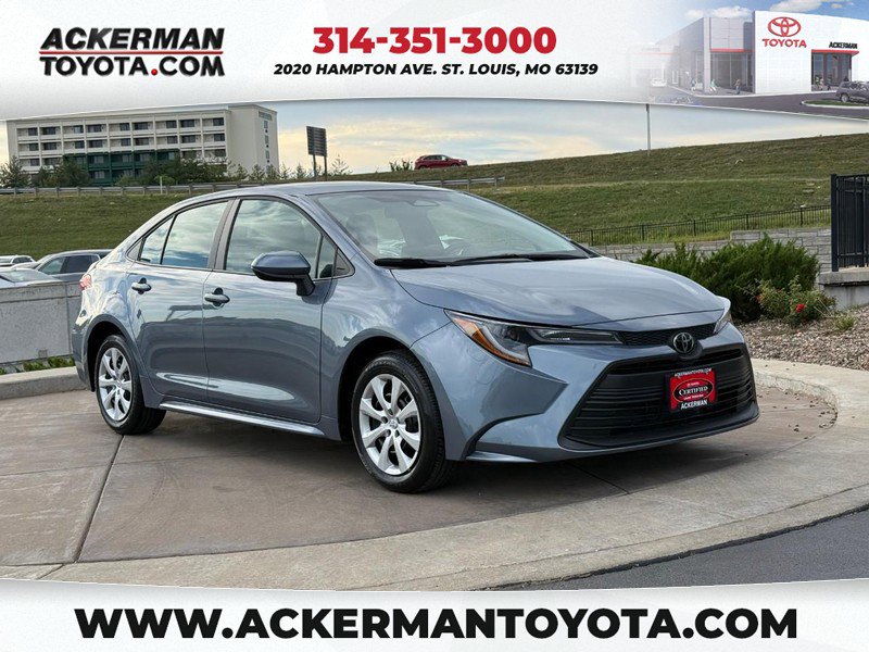 Certified 2025 Toyota Corolla LE